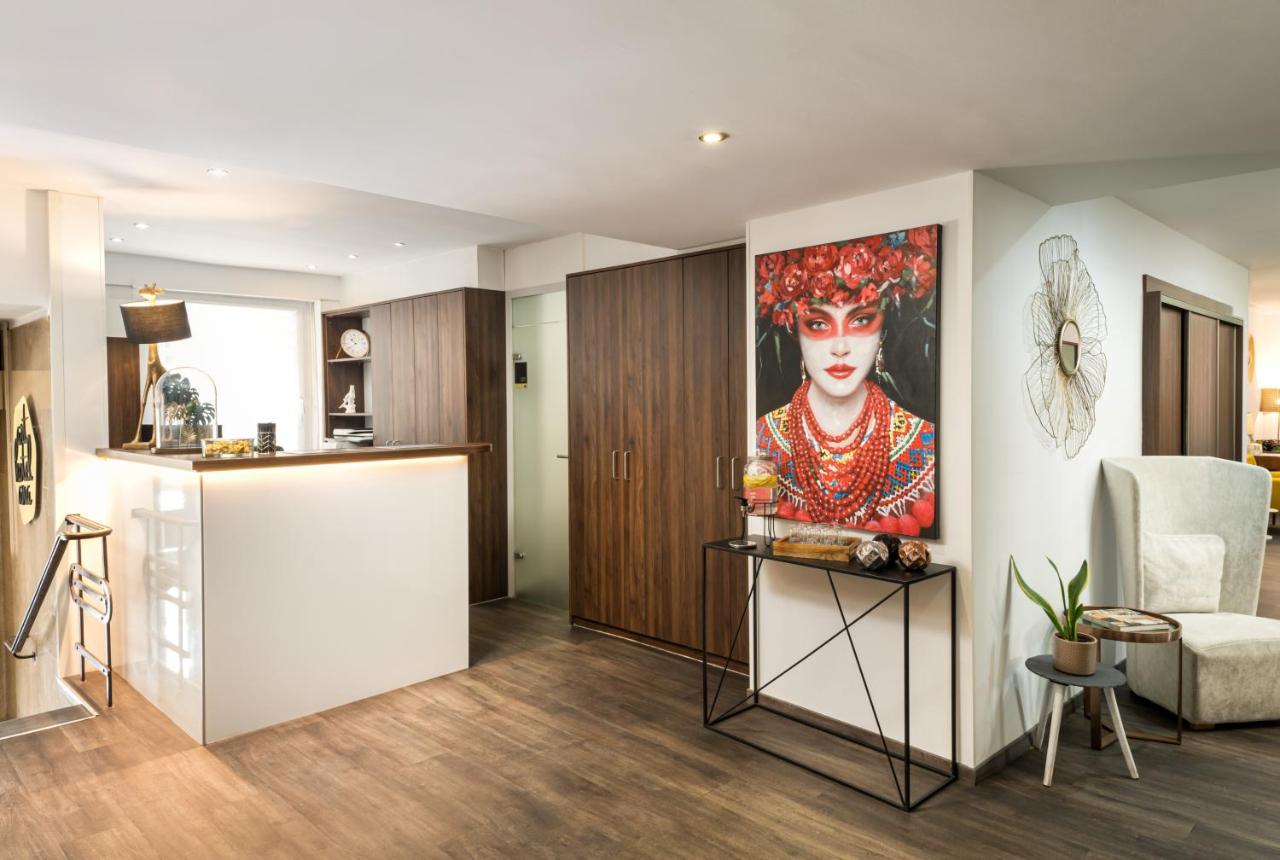 קרלסרוהה Arthotel Ana Eden מראה חיצוני תמונה